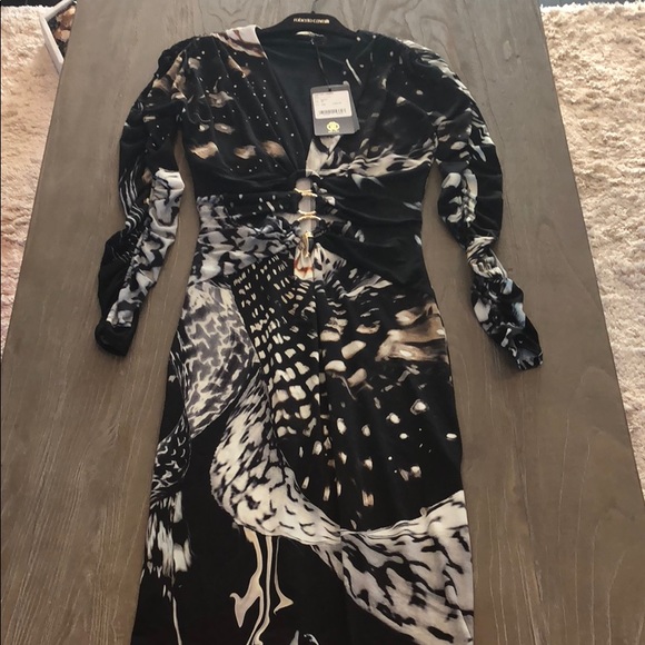 cavalli dresses 2018